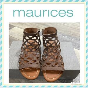 Maurice’s Gladiator sandals NIB